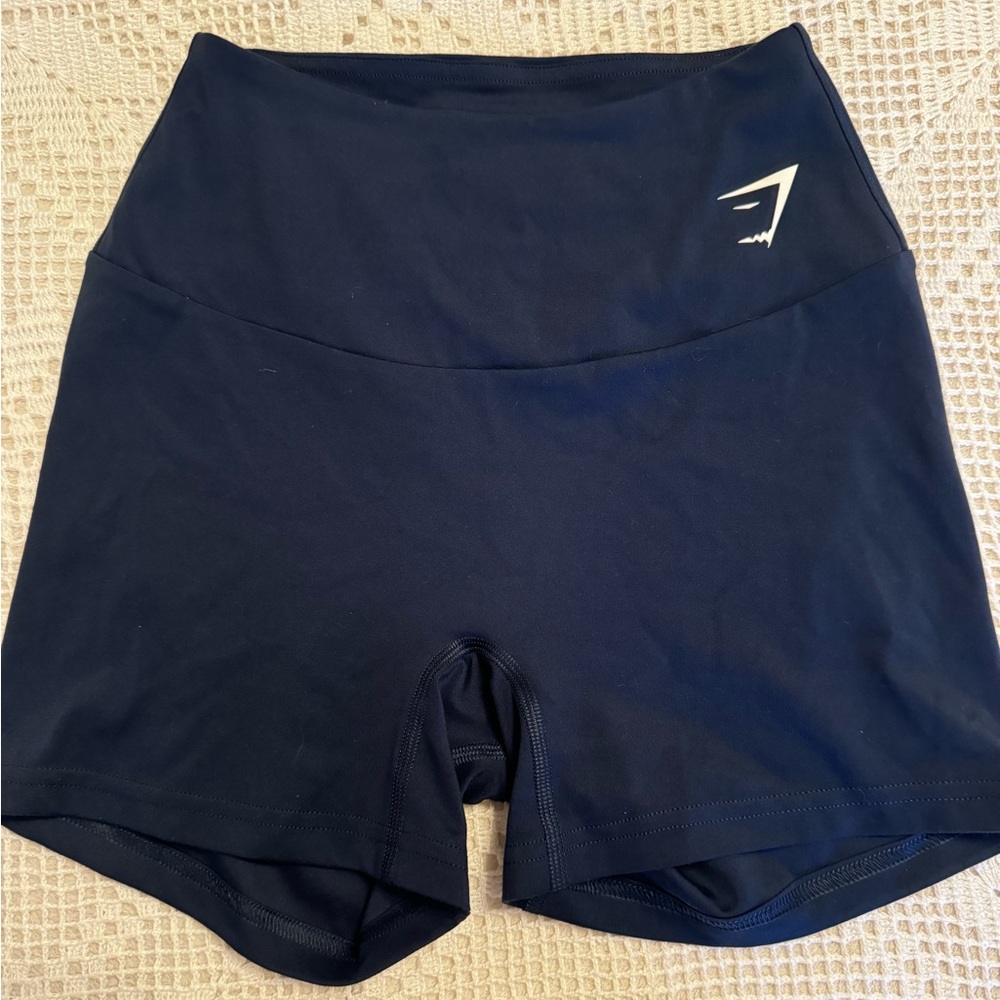 Gymshark no front seam shorts